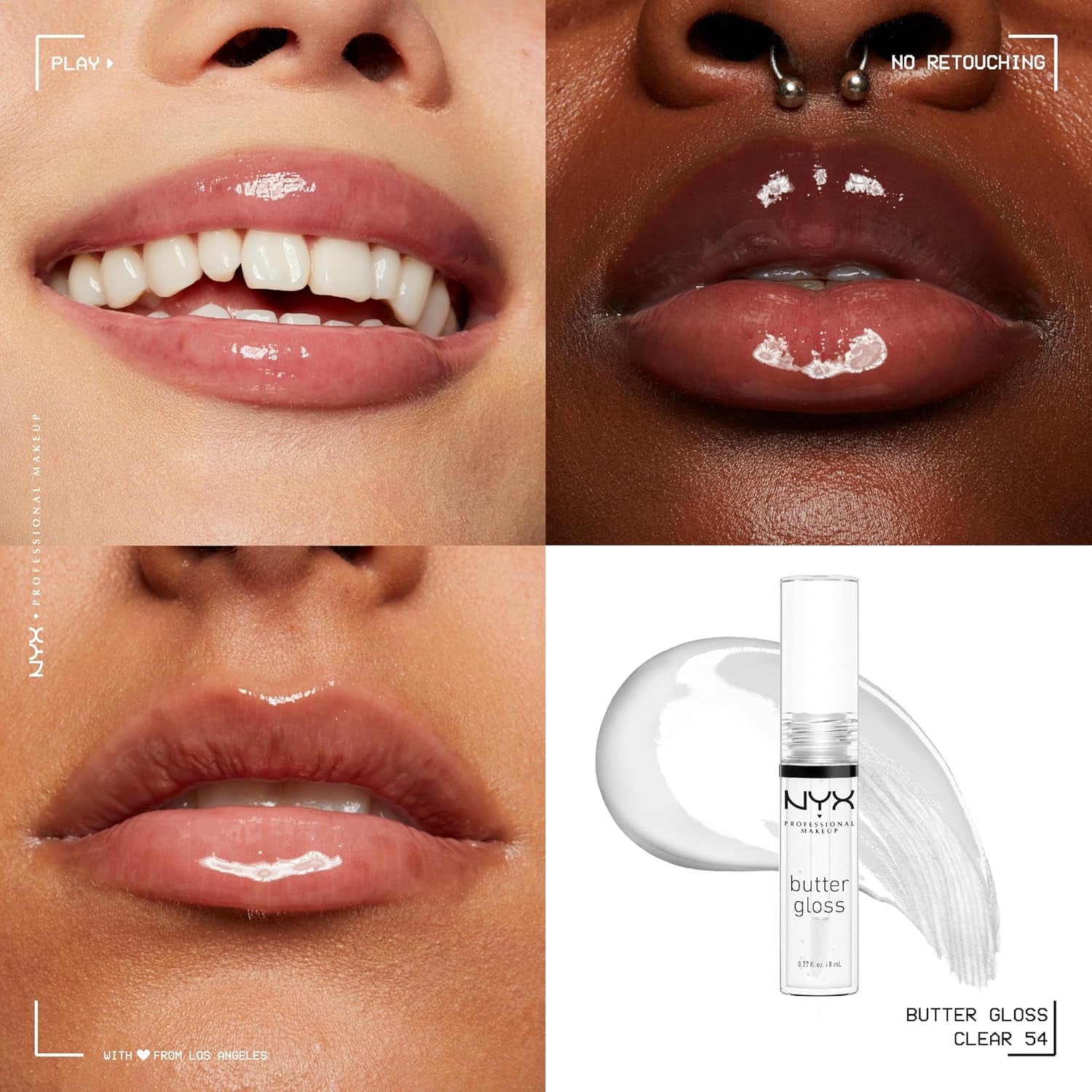 Non-Sticky Lip Gloss