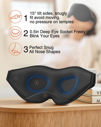 Sleep Mask for Side Sleeper