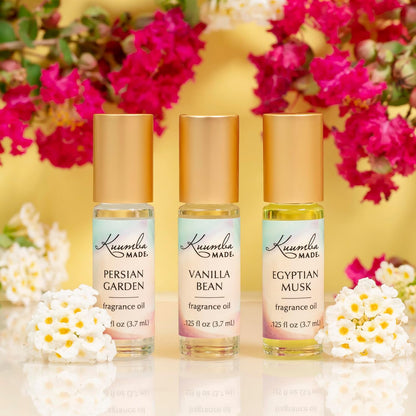 Vanilla Bean Fragrance Oil 