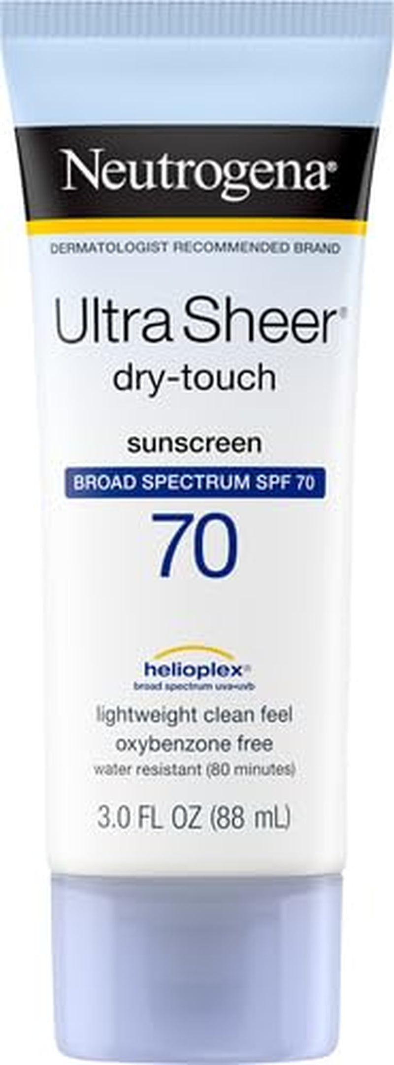 Non-Greasy Sunscreen Lotion 