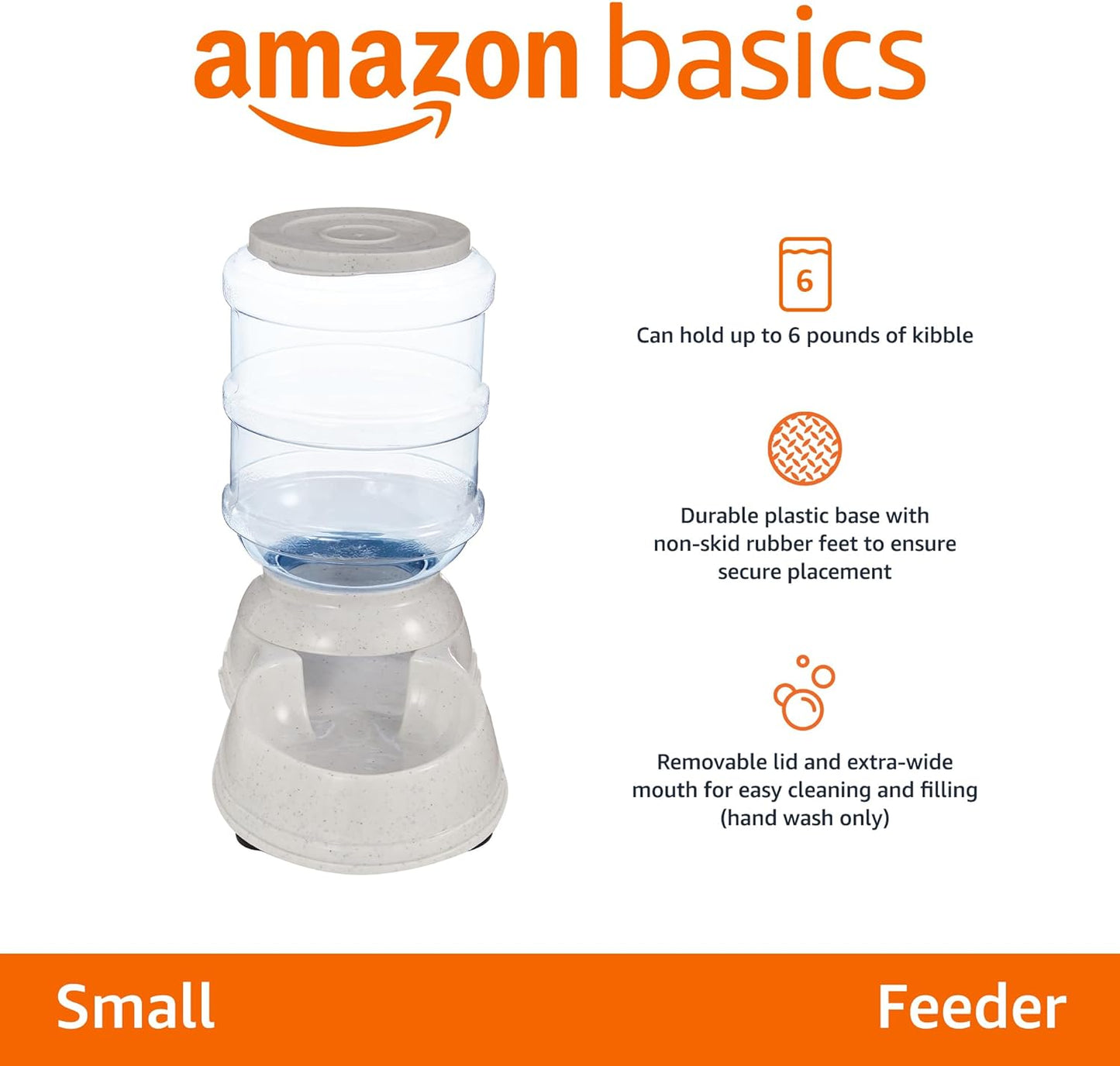 Gravity Pet Food Feeder 