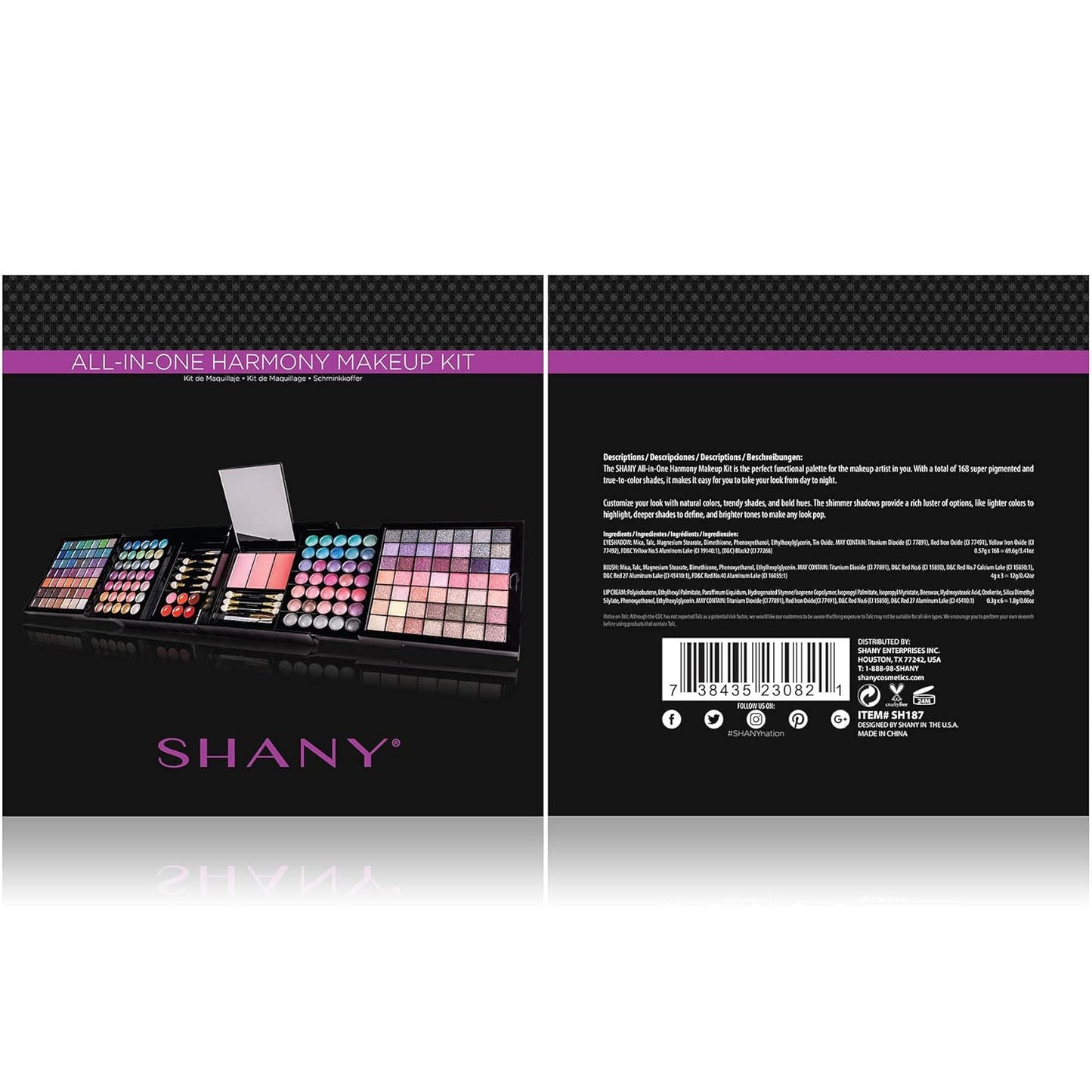 All in One Harmony Makeup Set