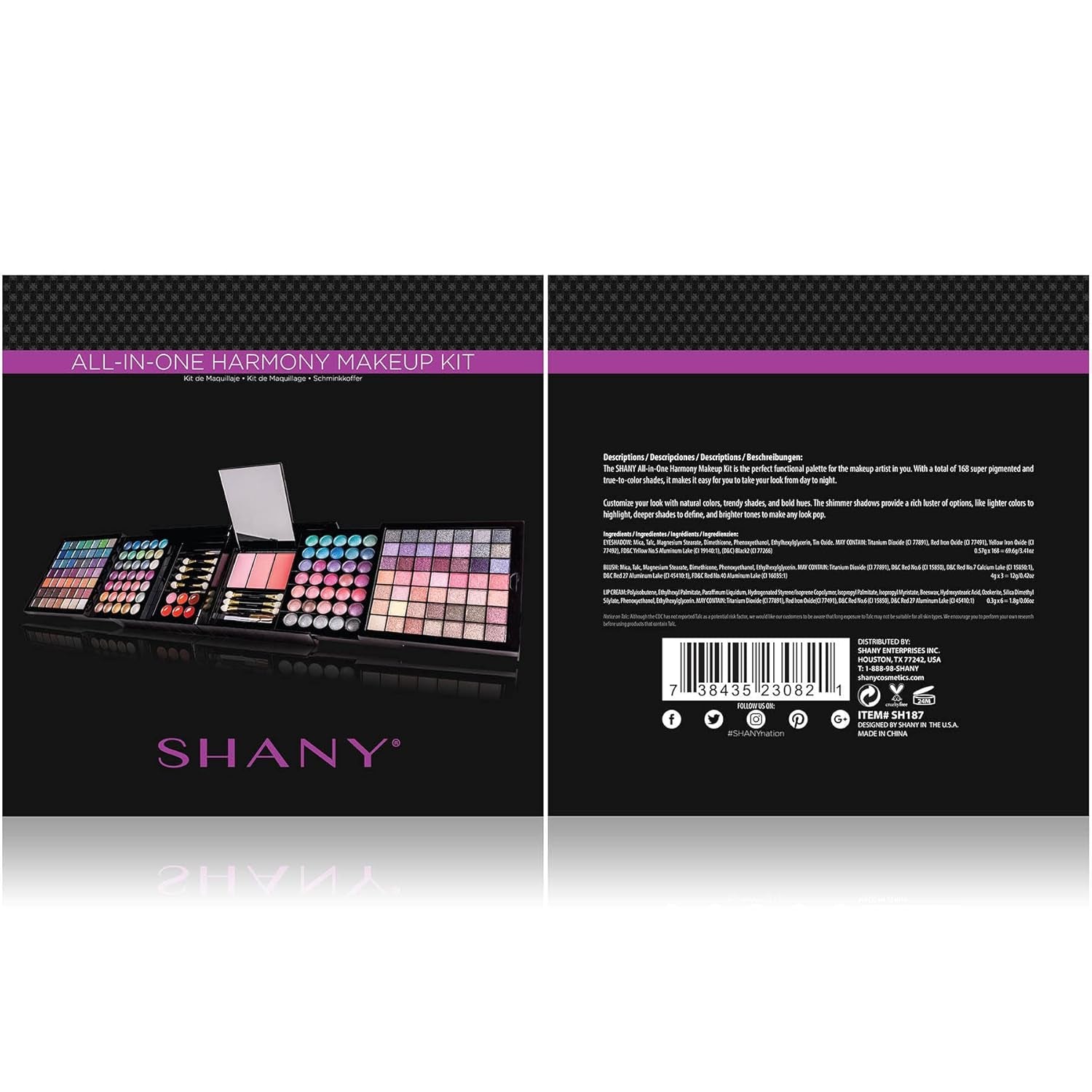 All in One Harmony Makeup Set