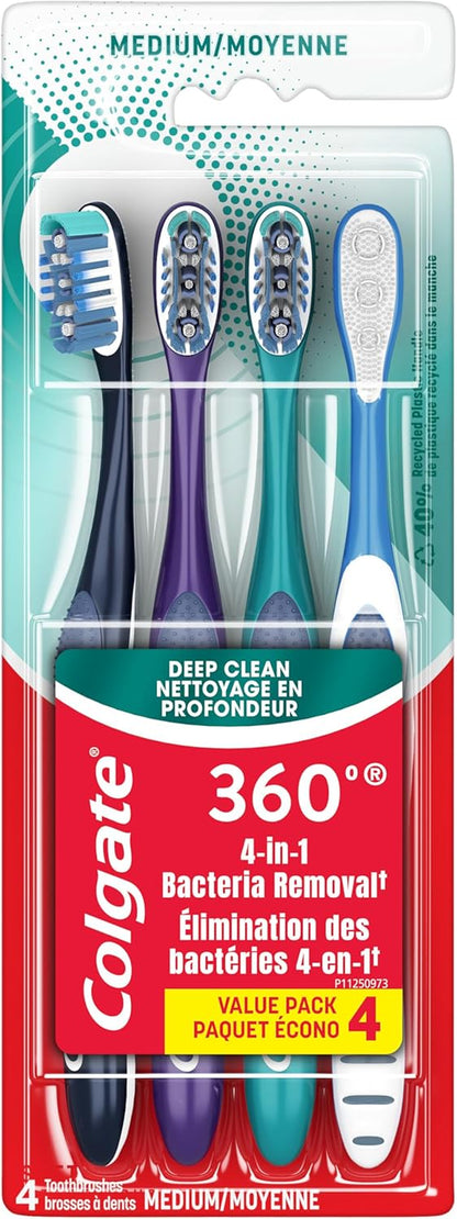 360 Whole Mouth Clean Toothbrush