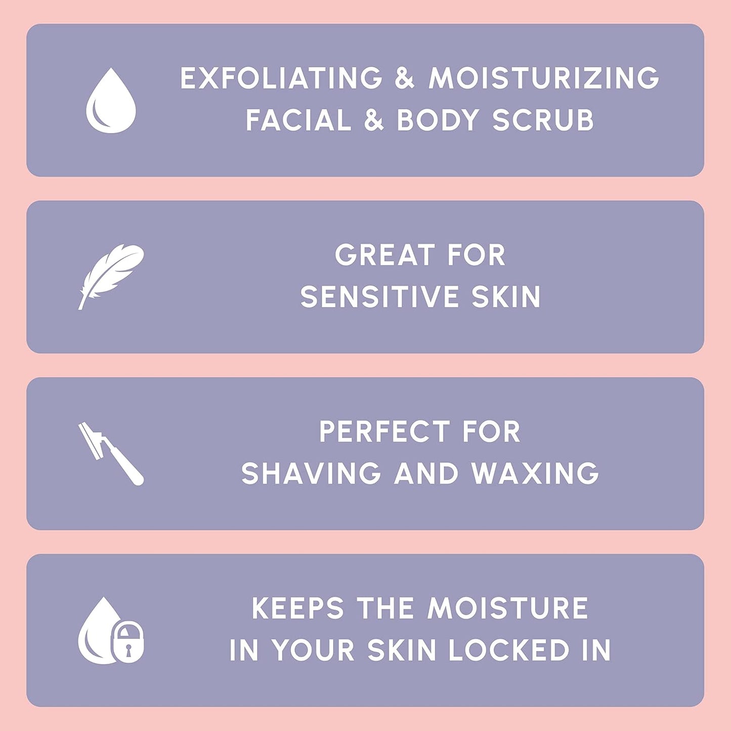 Dead Sea Salt and Sweet Orange Body Scrub