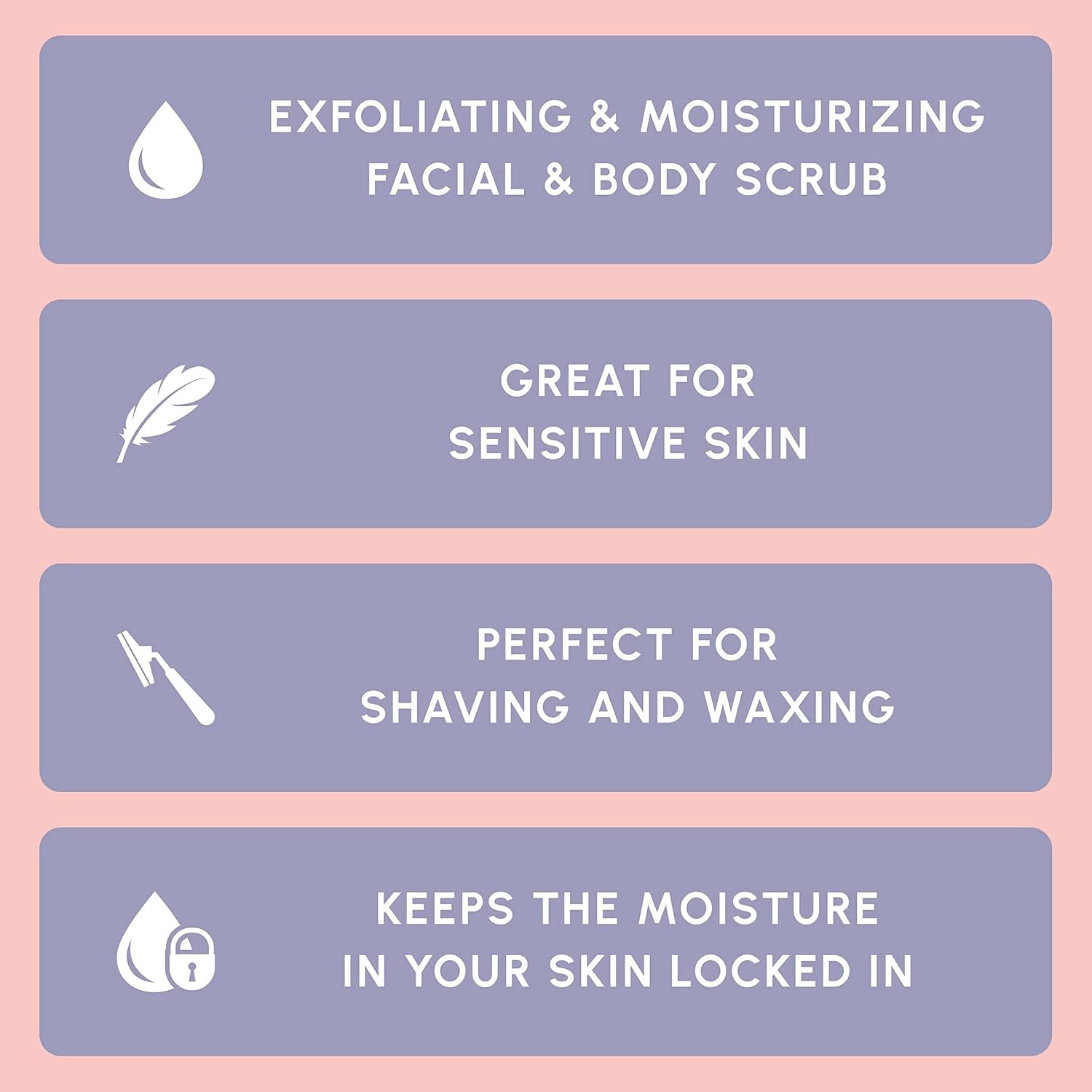 Dead Sea Salt and Sweet Orange Body Scrub