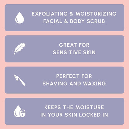 Dead Sea Salt and Sweet Orange Body Scrub