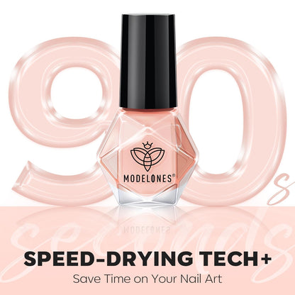 Jelly Nail Polish of 6 Colors 