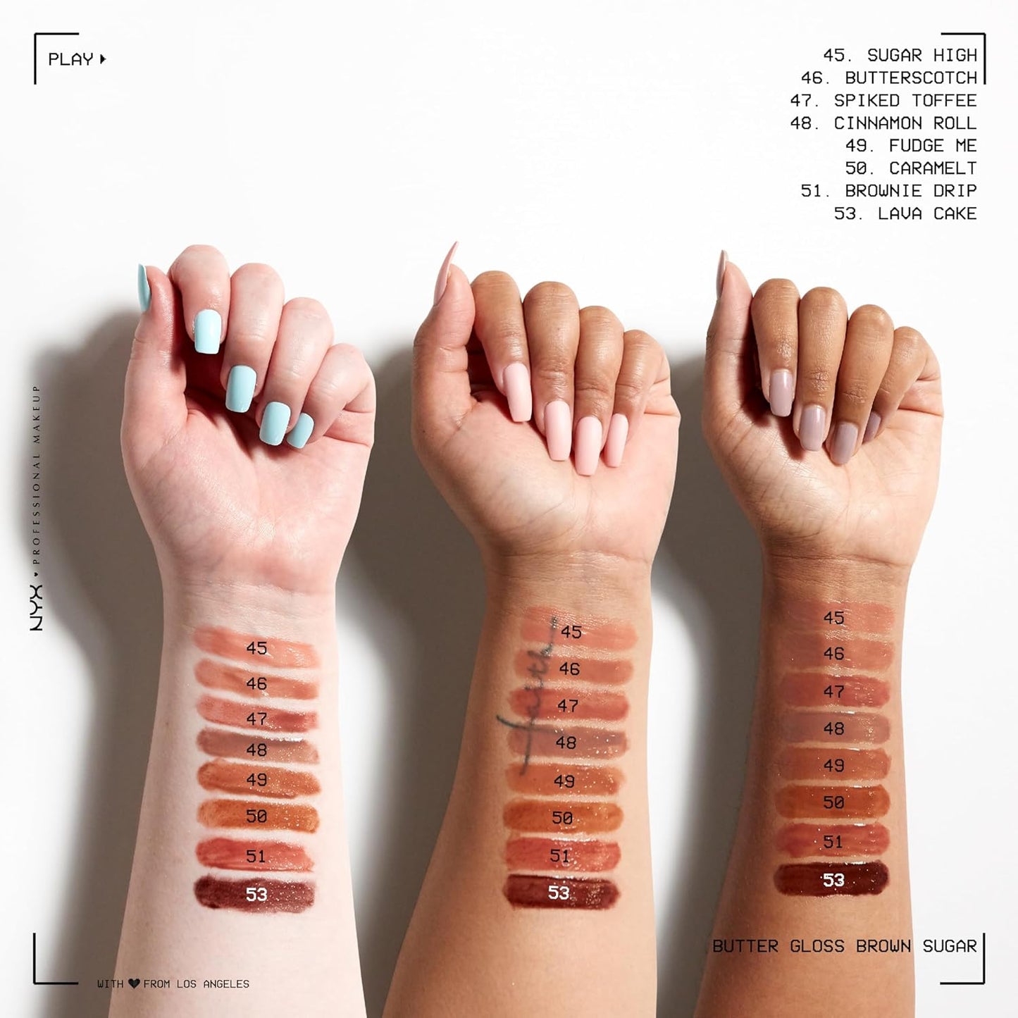 Non-Sticky Lip Gloss