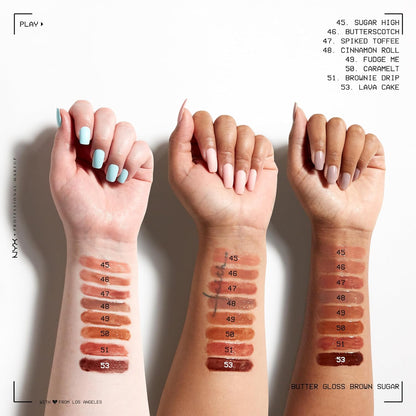 Non-Sticky Lip Gloss