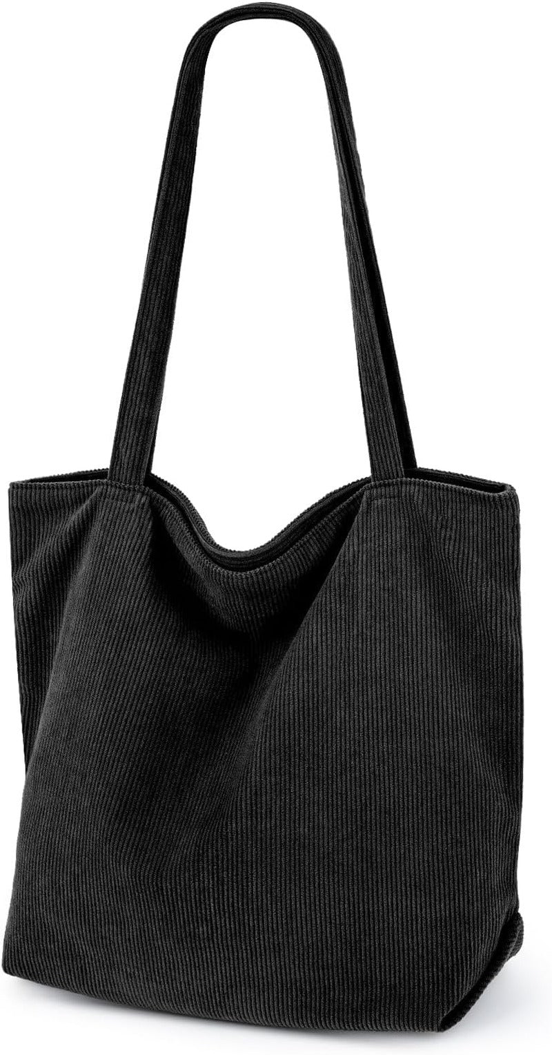 Corduroy Tote Bag for Women