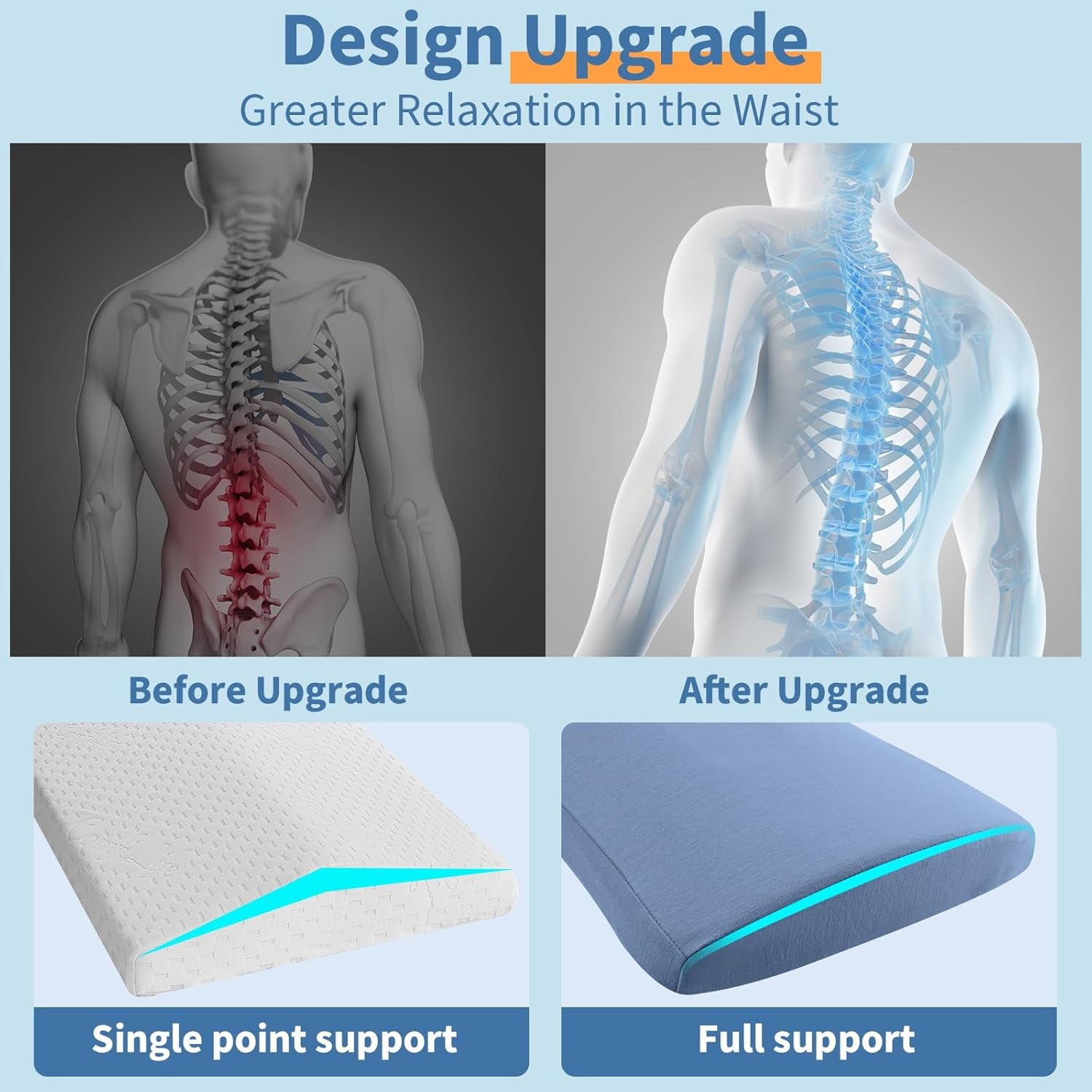 Lumbar Support Pillow 