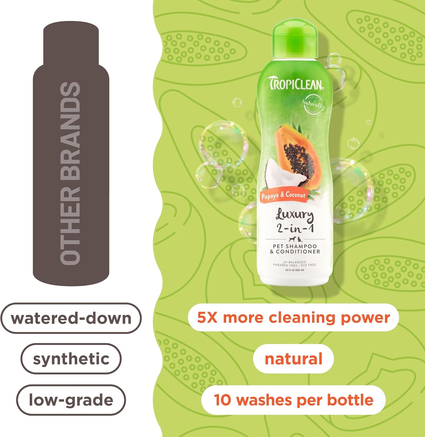 2-In-1 Shampoo and Conditioner
