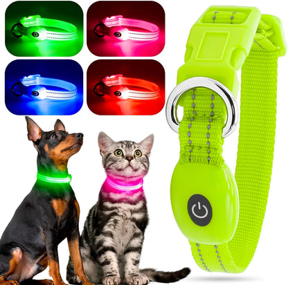  Rechargeable LED Dog Collar