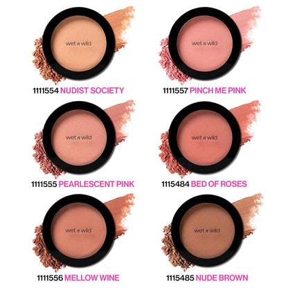Matte Natural Sheer Glow Blush