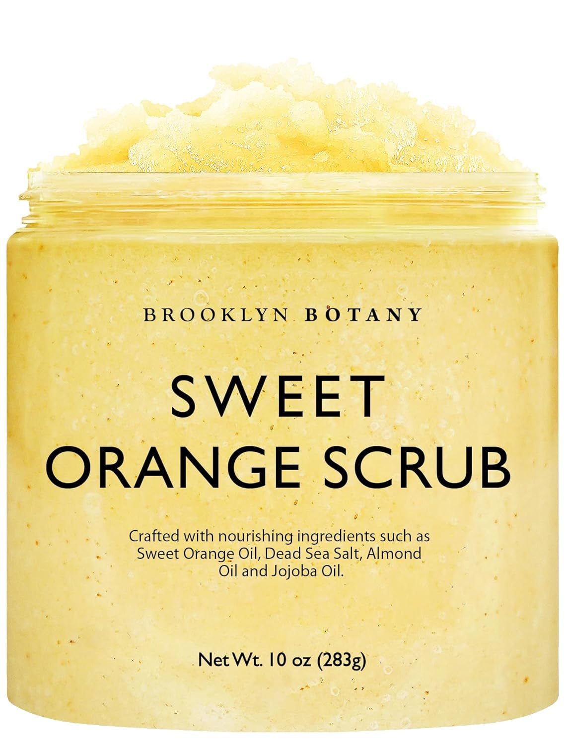 Dead Sea Salt and Sweet Orange Body Scrub