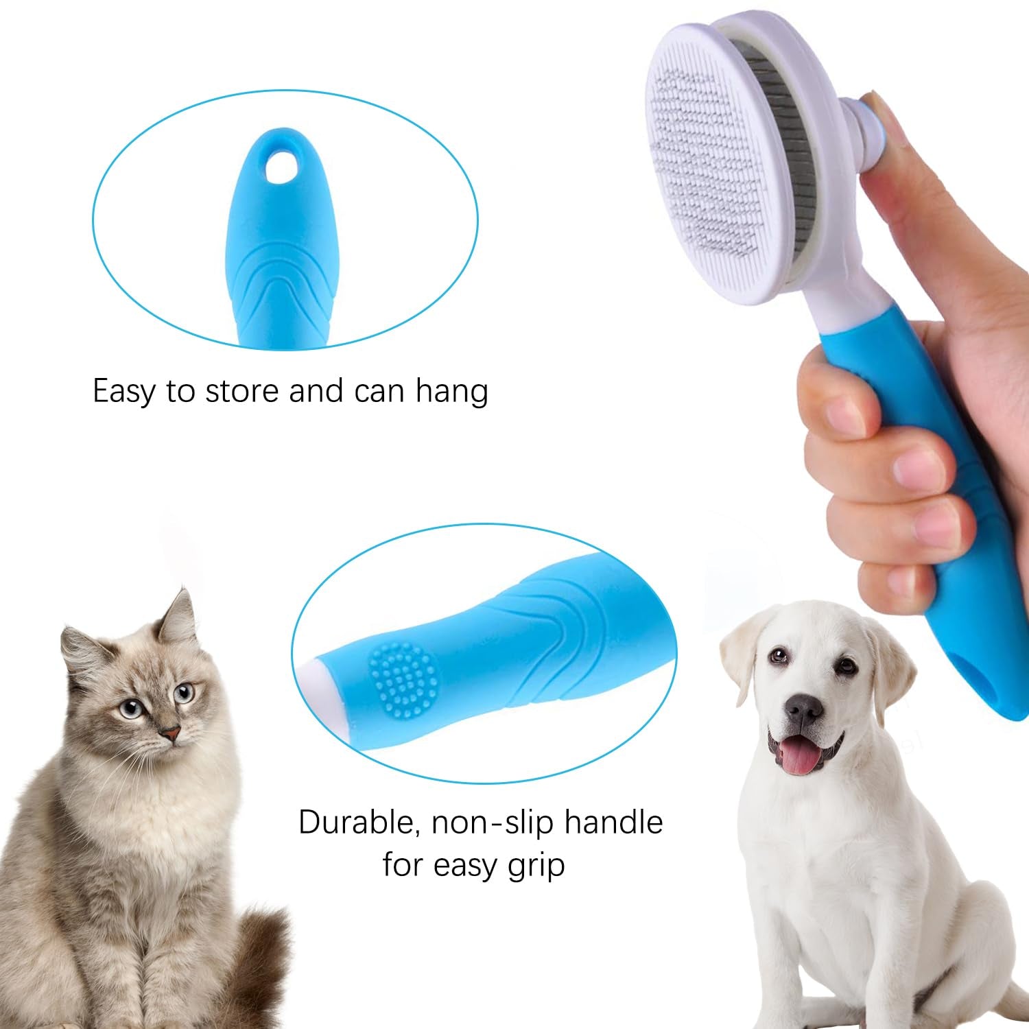 Self Cleaning Slicker Brush