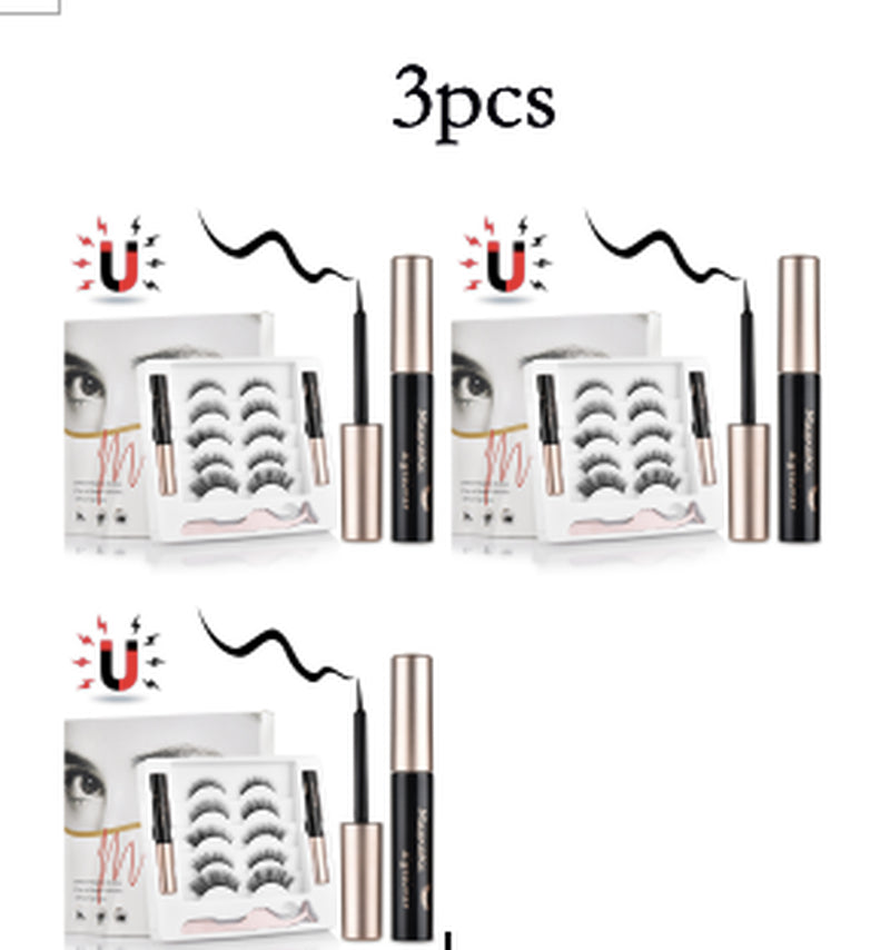 Magnetic False Eyelashes