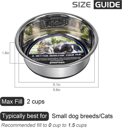 Anti-Slip Dog Bowls