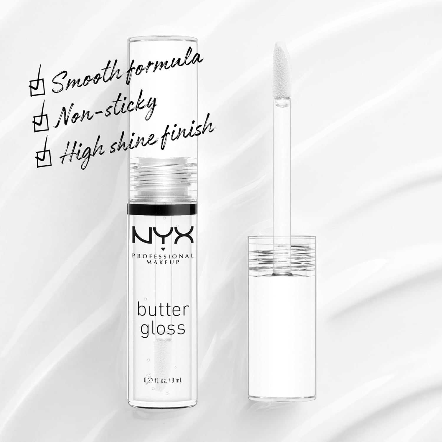 Non-Sticky Lip Gloss