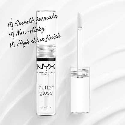 Non-Sticky Lip Gloss
