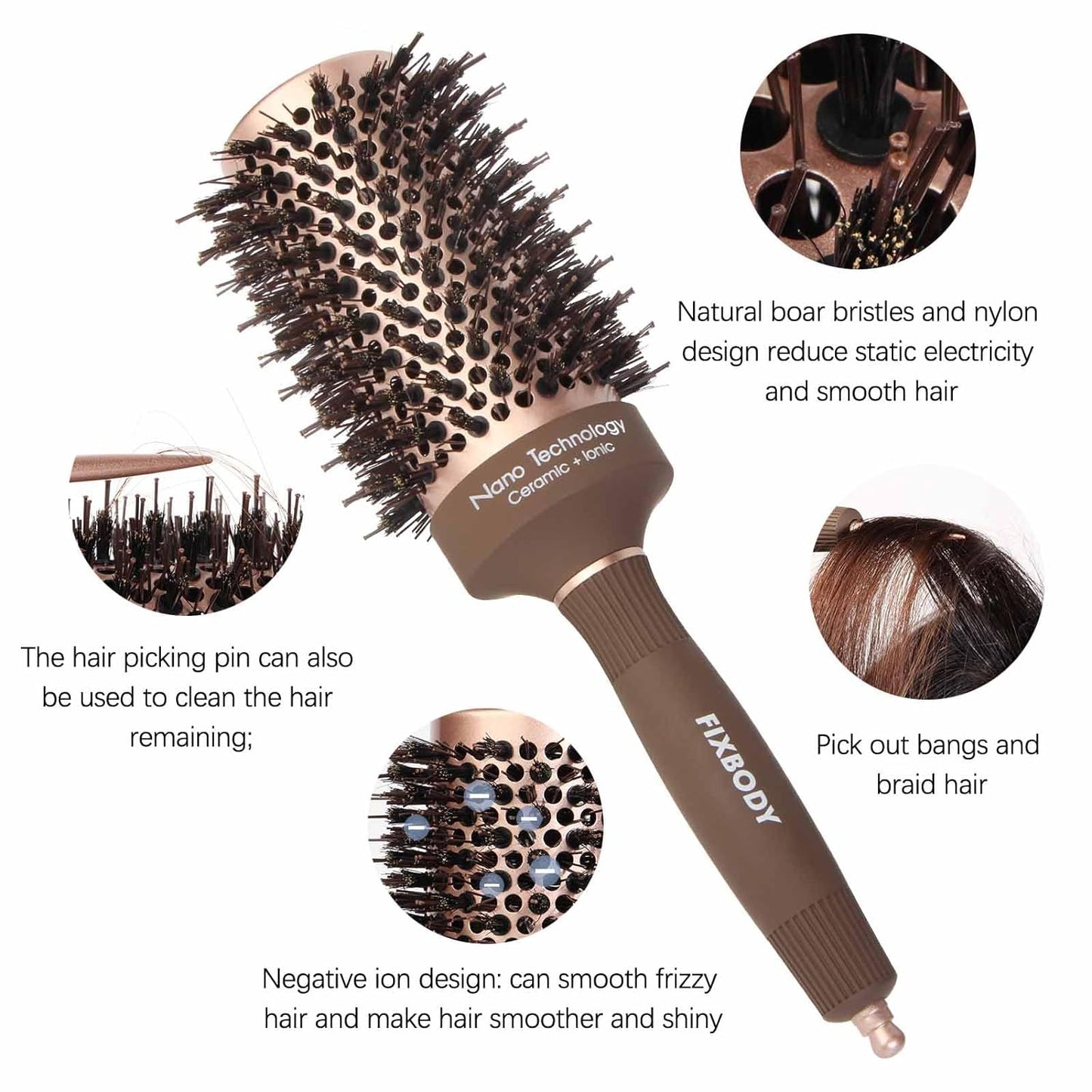 Curling Hair Brush