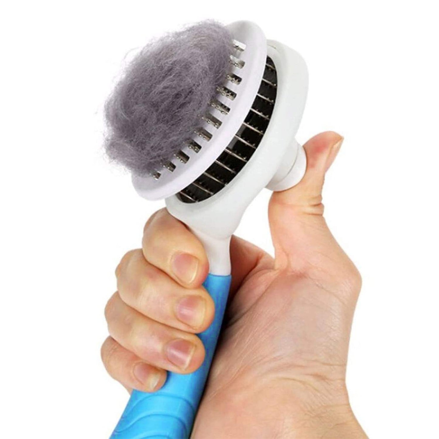 Self Cleaning Slicker Brush