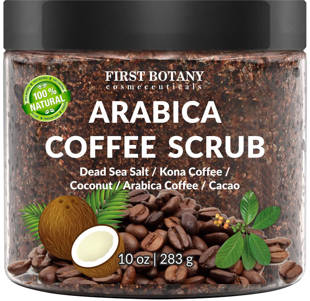 100% Natural Arabica Coffee Scrub 