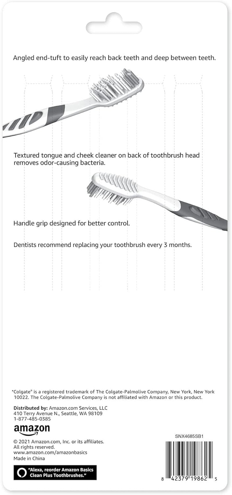 Clean plus Toothbrushes