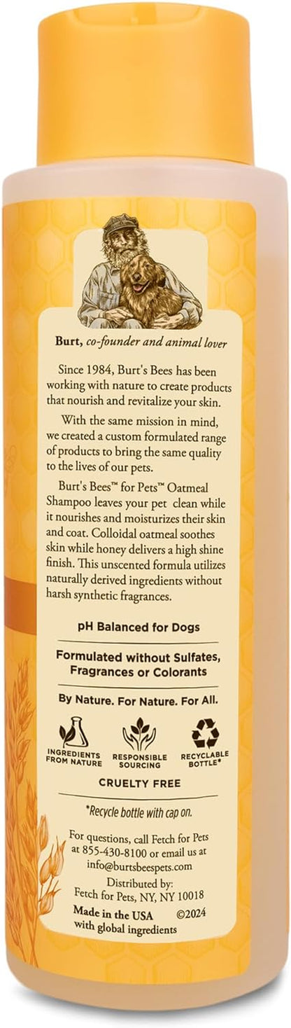 Oatmeal Dog Shampoo 