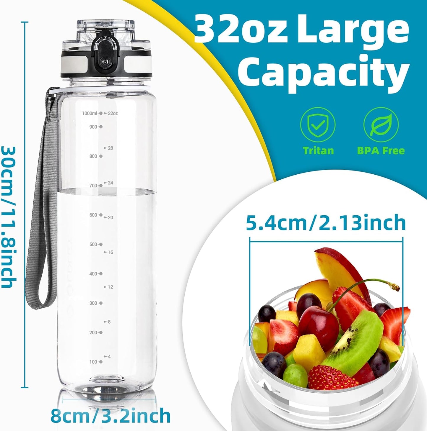 32 Oz Water Bottle