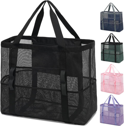 Mesh Beach Bag