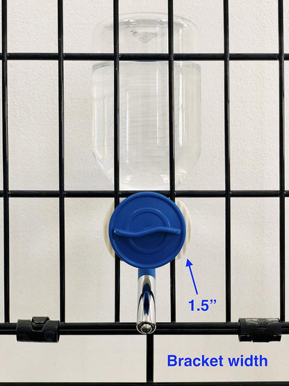 Patented No-Drip Water Bottle/Feeder