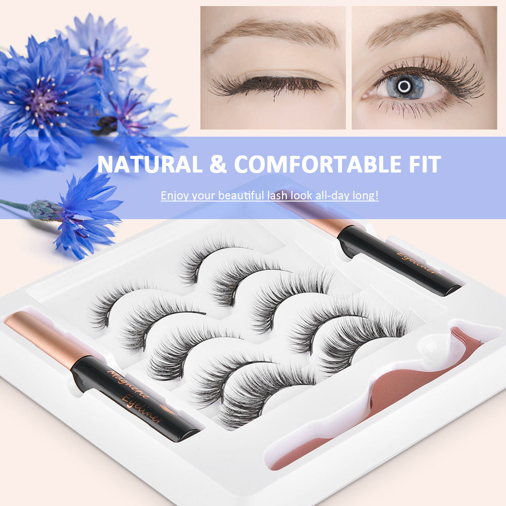 Magnetic False Eyelashes