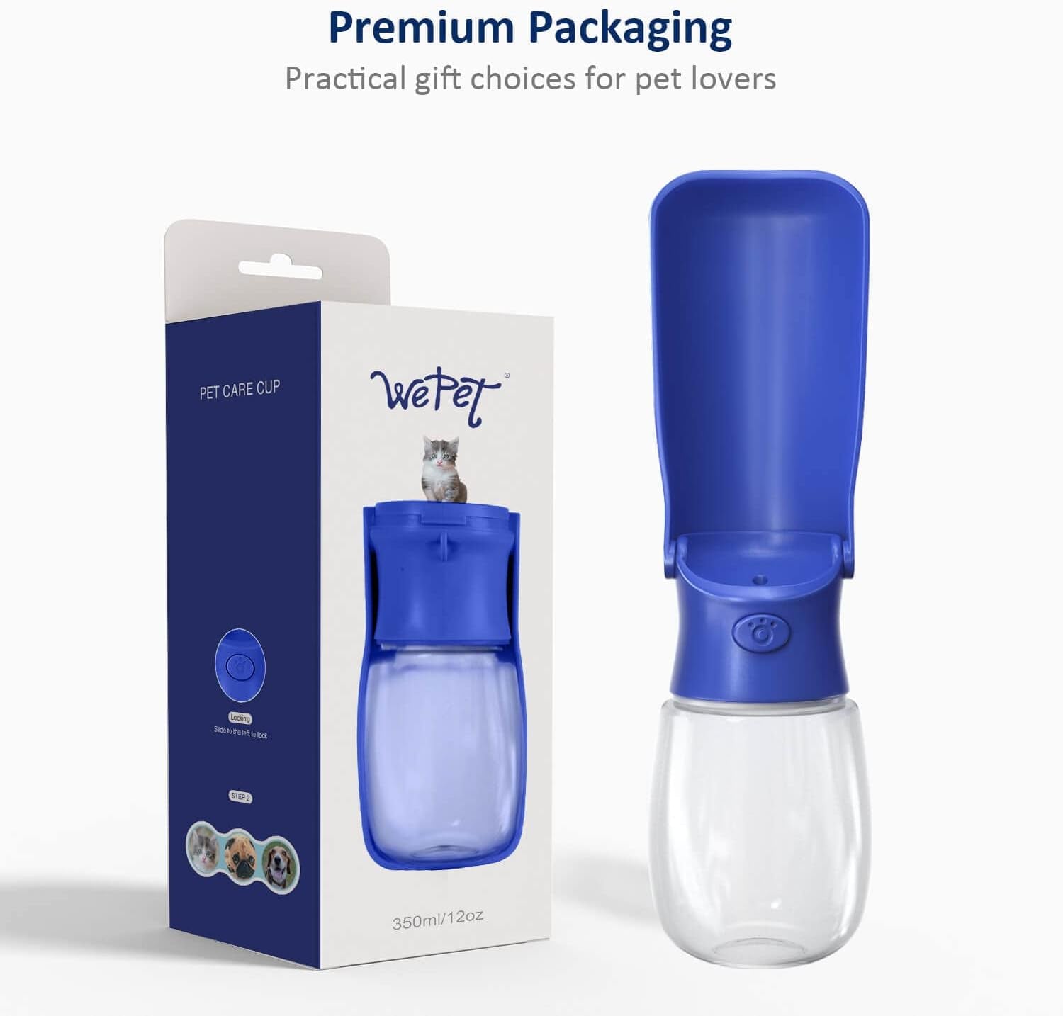 Foldable Portable Water Bottle 