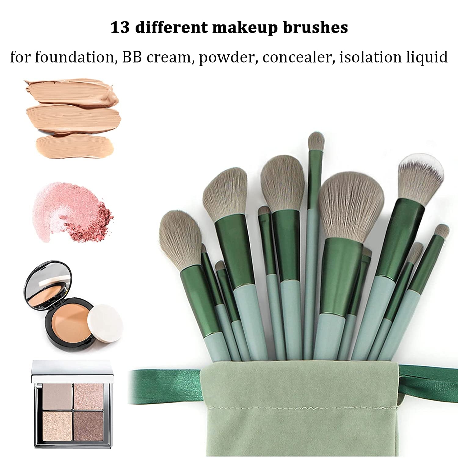 22 Pcs Makeup Kit