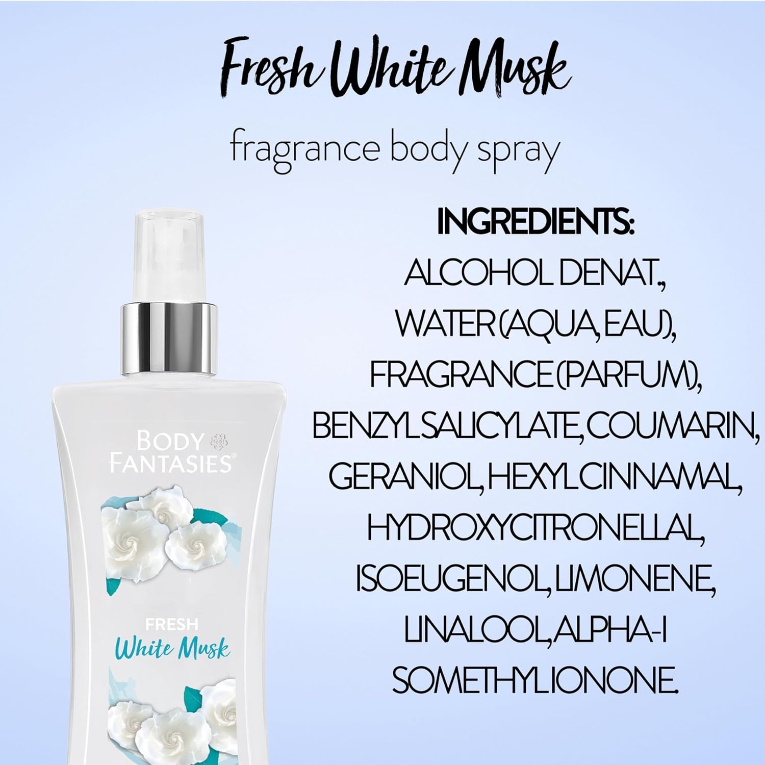 Signature Fragrance Body Spray