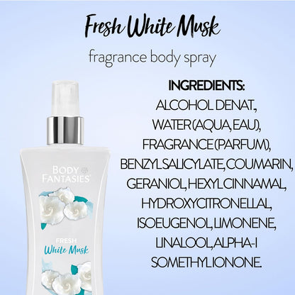 Signature Fragrance Body Spray