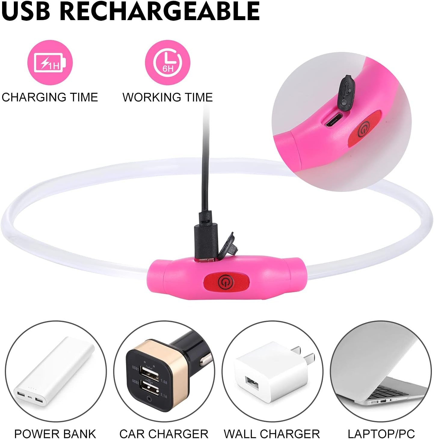 Waterproof Dog Lights