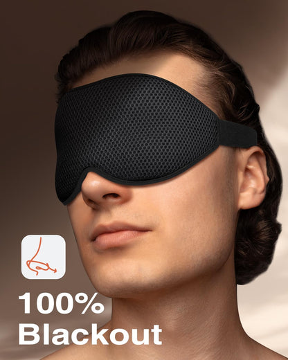 Sleep Mask for Side Sleeper