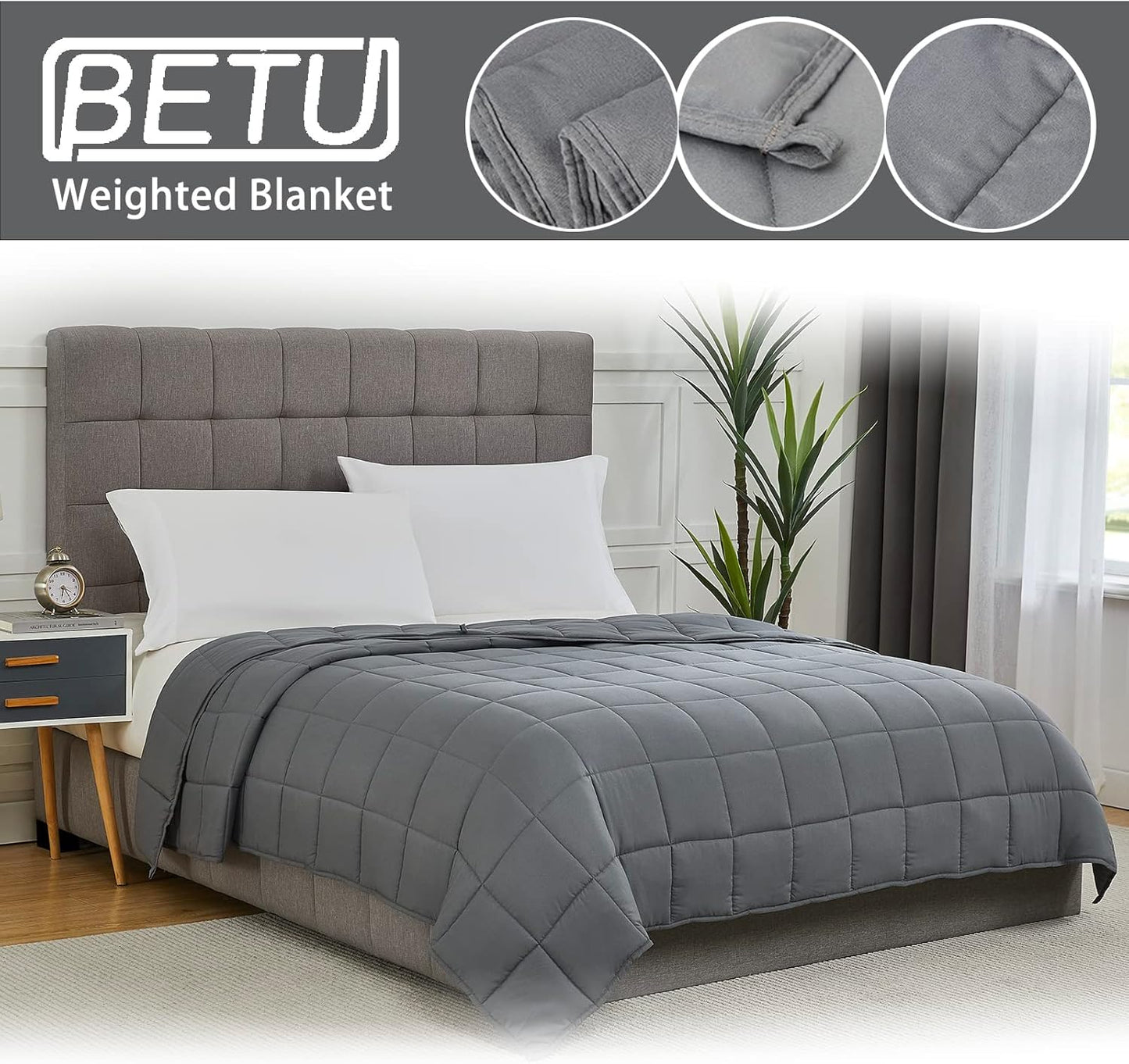 Weighted Blanket for Adults 