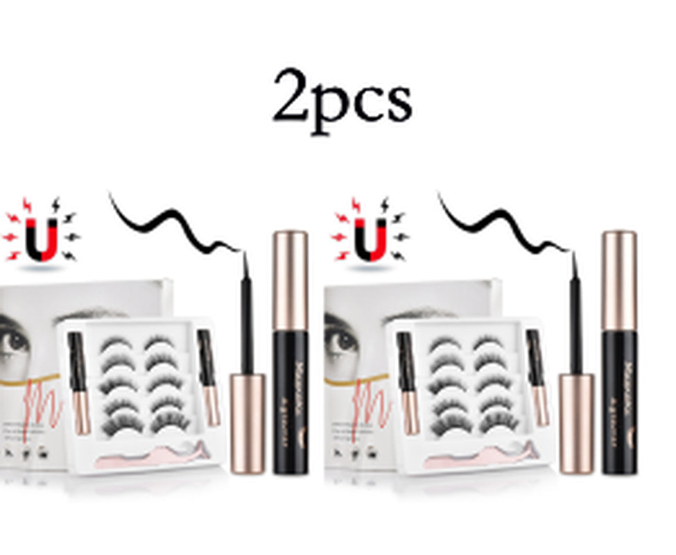 Magnetic False Eyelashes
