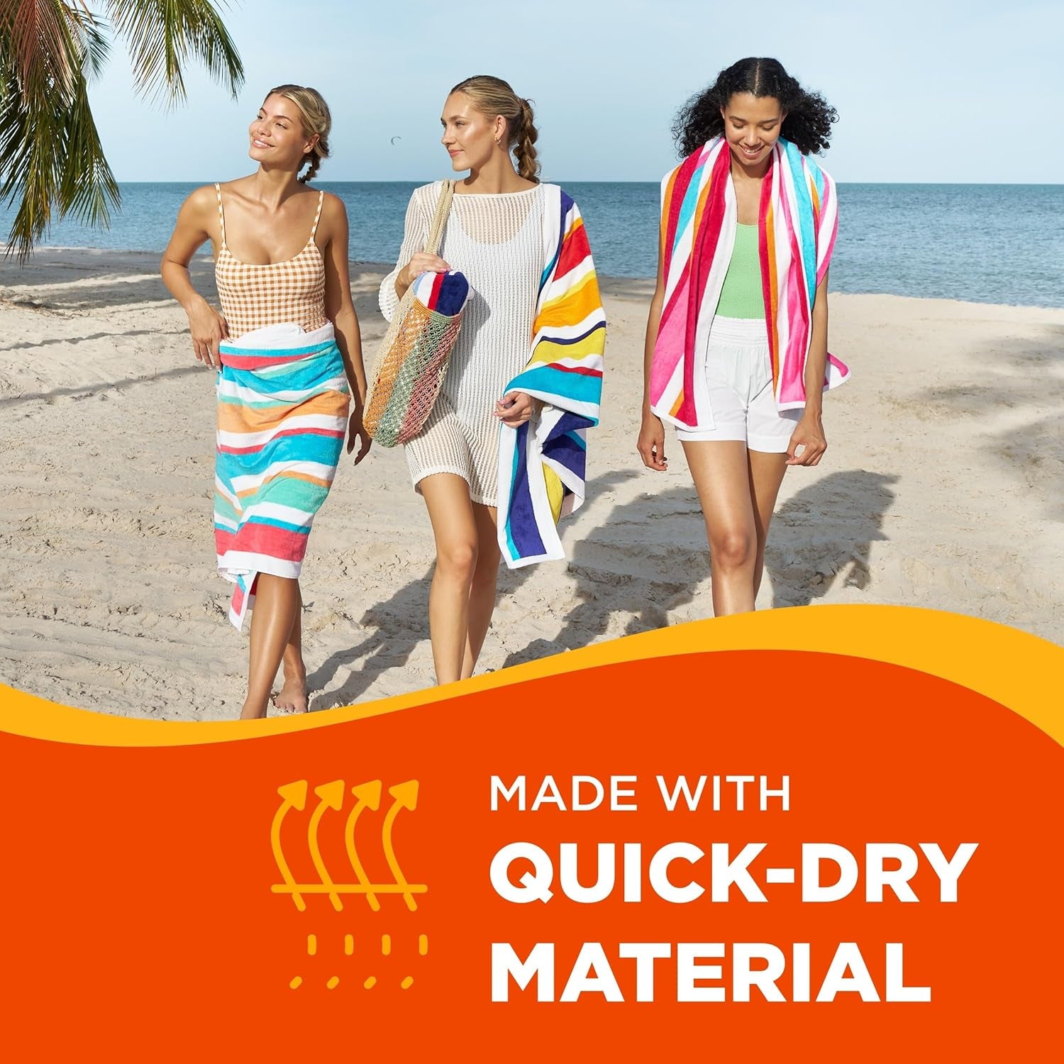 Classic Multi-Color Stripe Towel