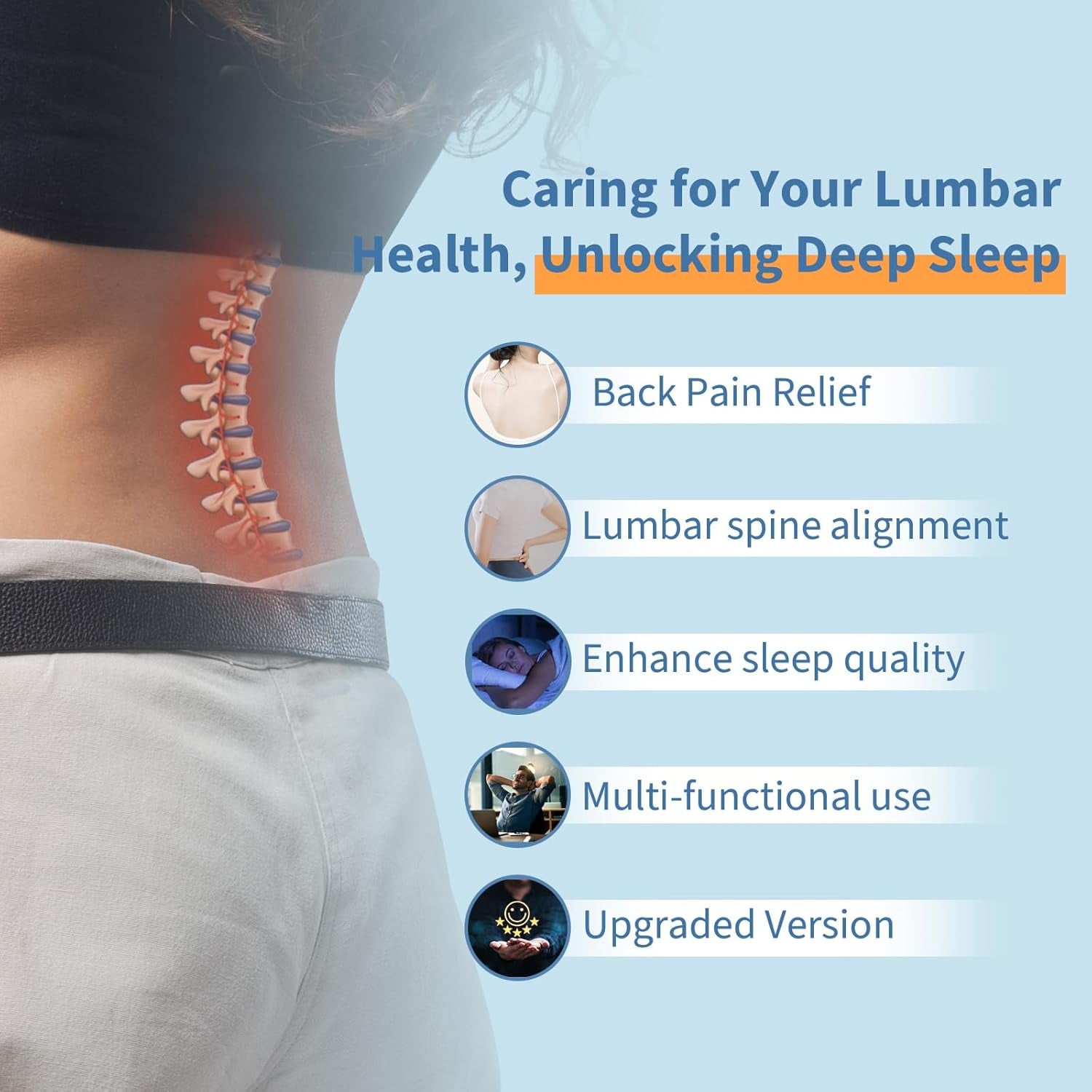 Lumbar Support Pillow 