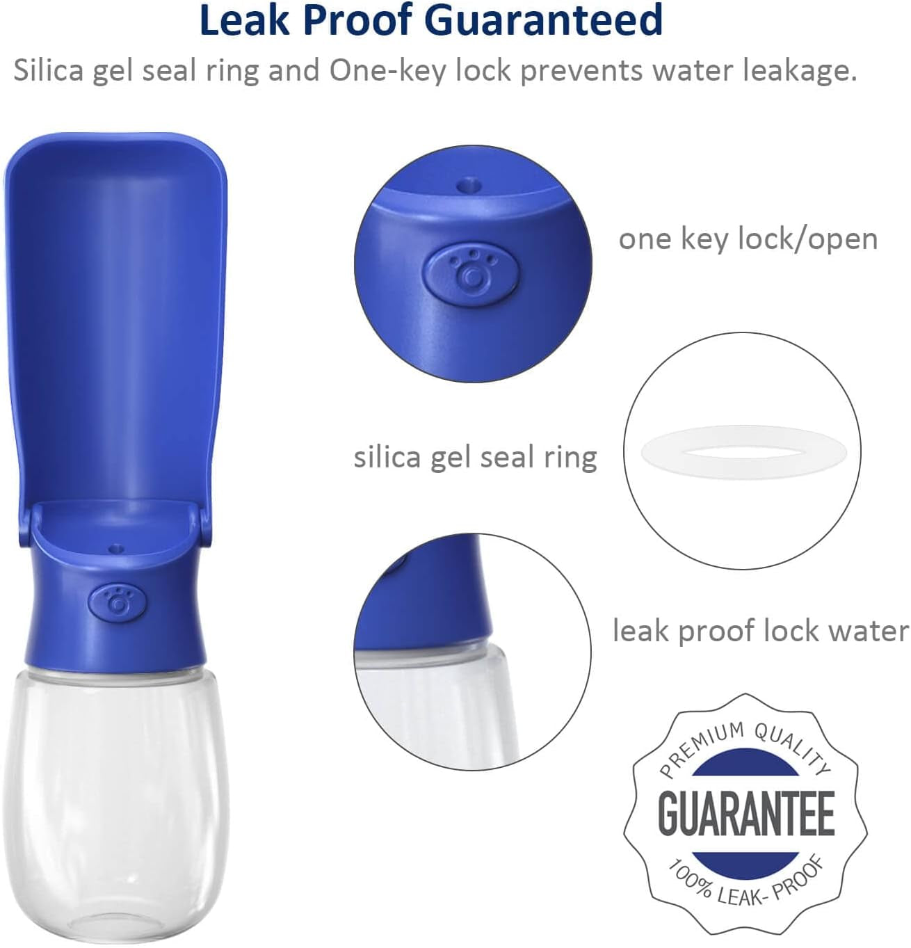 Foldable Portable Water Bottle 