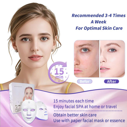 LED Face Mask for Skin Care