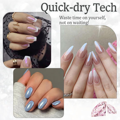 Glitter Pearl Nail Polish