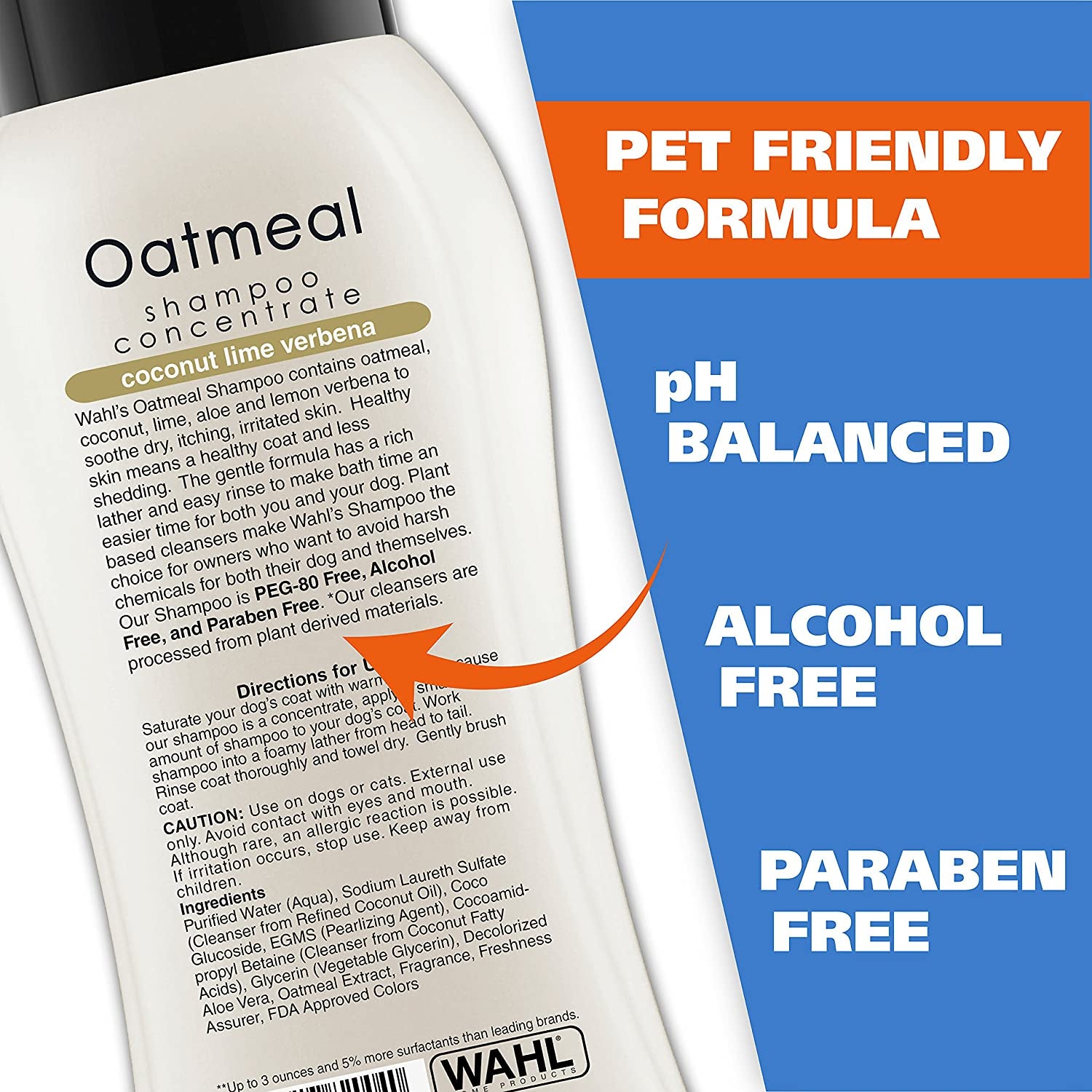 Dry Skin & Itch Relief Pet Shampoo