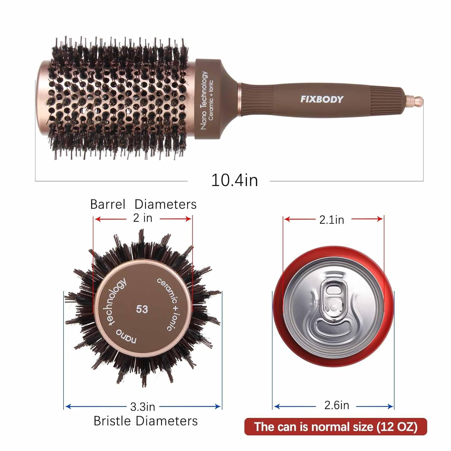 Curling Hair Brush