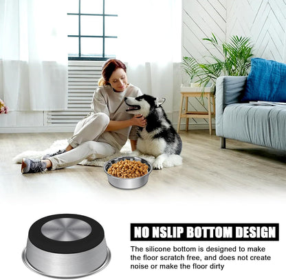 Anti-Slip Dog Bowls